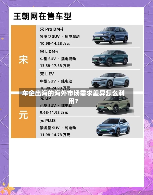 车企出海的海外市场需求差异怎么利用？-第2张图片