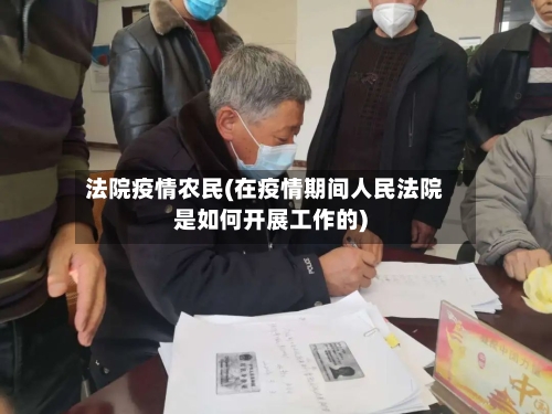 法院疫情农民(在疫情期间人民法院是如何开展工作的)