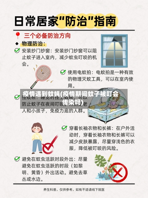 疫情遇到蚊蝇(疫情期间蚊子被叮会传染吗)-第2张图片