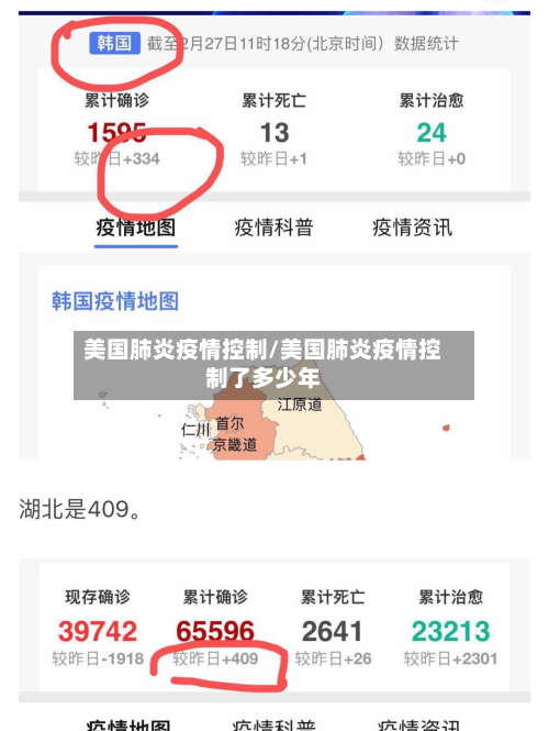 美国肺炎疫情控制/美国肺炎疫情控制了多少年-第2张图片