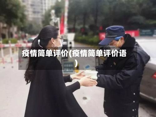 疫情简单评价(疫情简单评价语)