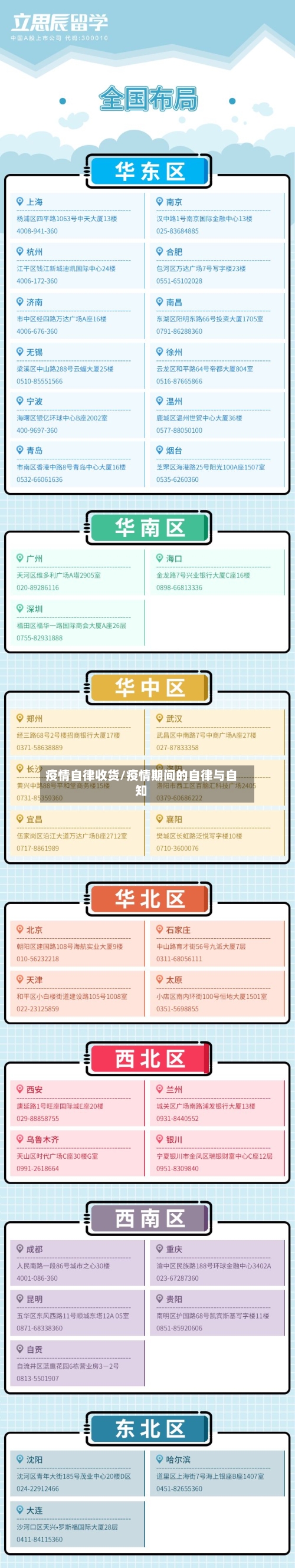 疫情自律收货/疫情期间的自律与自知