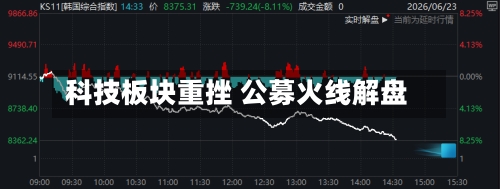 科技板块重挫 公募火线解盘