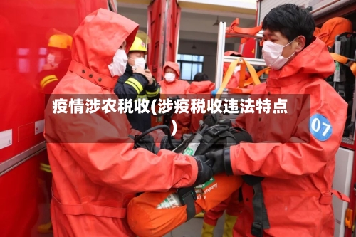 疫情涉农税收(涉疫税收违法特点)
