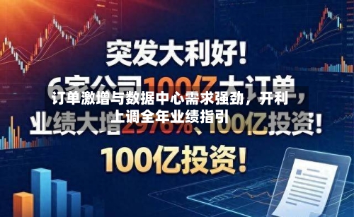订单激增与数据中心需求强劲	，开利上调全年业绩指引-第2张图片