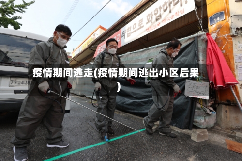 疫情期间逃走(疫情期间逃出小区后果)