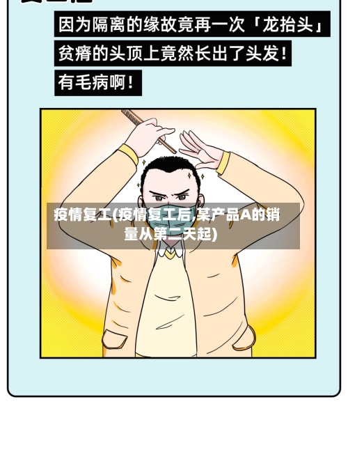 疫情复工(疫情复工后,某产品A的销量从第二天起)-第2张图片