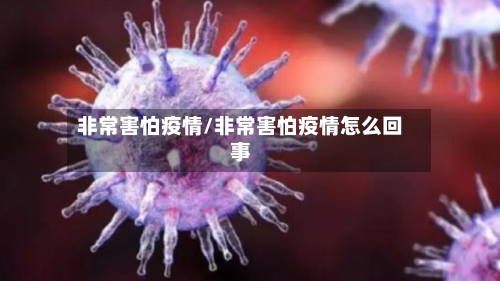 非常害怕疫情/非常害怕疫情怎么回事