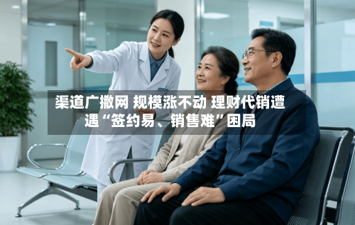 渠道广撒网 规模涨不动 理财代销遭遇“签约易、销售难”困局