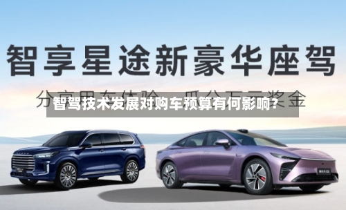 智驾技术发展对购车预算有何影响？-第2张图片