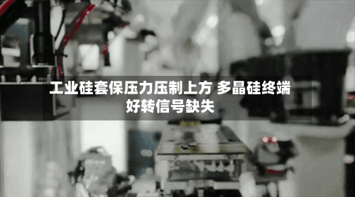 工业硅套保压力压制上方 多晶硅终端好转信号缺失-第2张图片