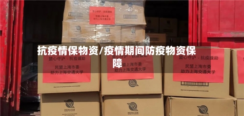 抗疫情保物资/疫情期间防疫物资保障-第3张图片