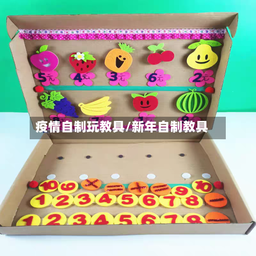 疫情自制玩教具/新年自制教具-第3张图片