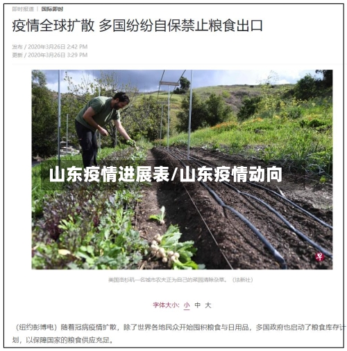 山东疫情进展表/山东疫情动向-第2张图片