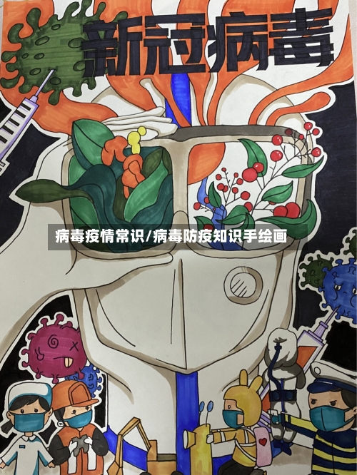 病毒疫情常识/病毒防疫知识手绘画-第3张图片