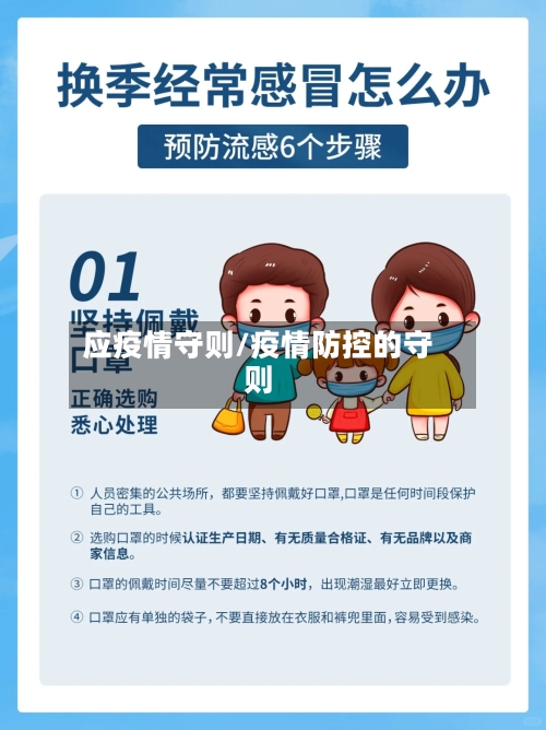 应疫情守则/疫情防控的守则-第2张图片