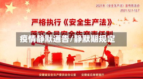 疫情静默通告/静默期规定-第2张图片