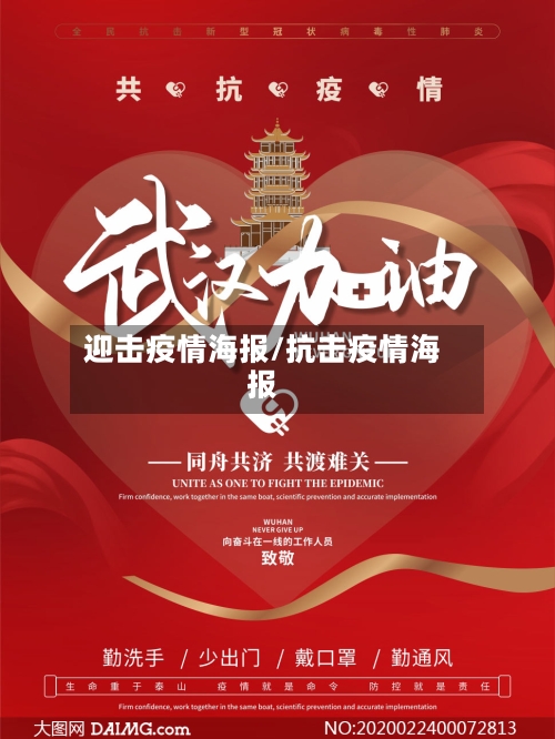 迎击疫情海报/抗击疫情海报-第2张图片