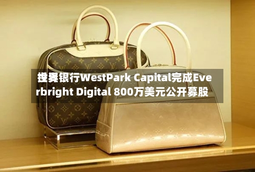 世界投资银行WestPark Capital完成Everbright Digital 800万美元公开募股