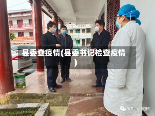县委查疫情(县委书记检查疫情)-第2张图片