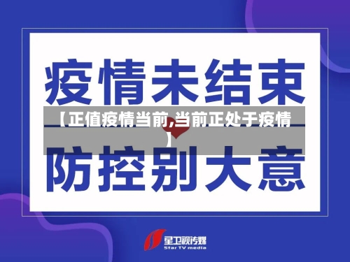 【正值疫情当前,当前正处于疫情】-第2张图片
