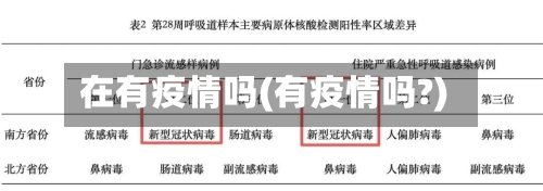 在有疫情吗(有疫情吗?)