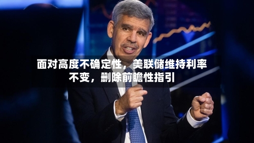 面对高度不确定性，美联储维持利率不变，删除前瞻性指引