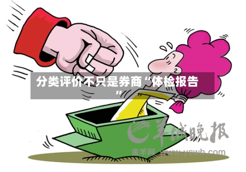分类评价不只是券商“体检报告”