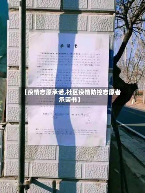 【疫情志愿承诺,社区疫情防控志愿者承诺书】