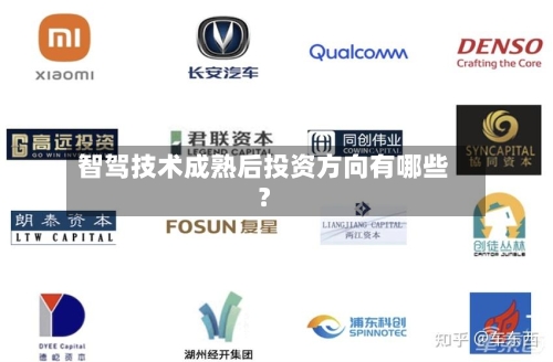 智驾技术成熟后投资方向有哪些？