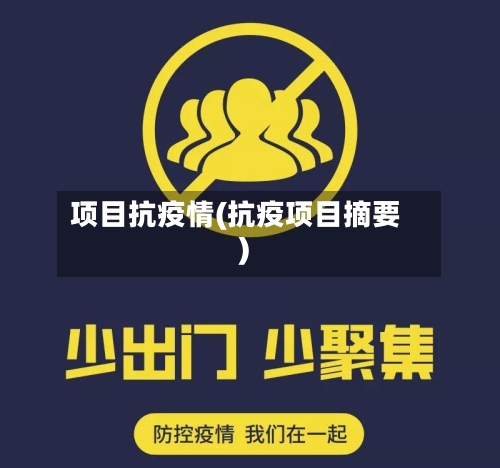 项目抗疫情(抗疫项目摘要)-第2张图片