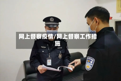 网上督察疫情/网上督察工作措施-第3张图片