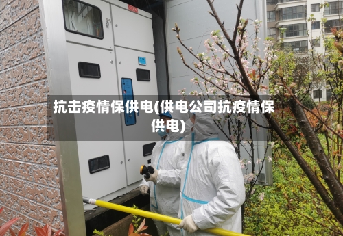 抗击疫情保供电(供电公司抗疫情保供电)