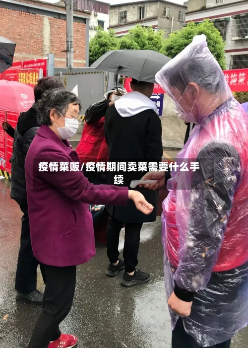 疫情菜贩/疫情期间卖菜需要什么手续-第3张图片