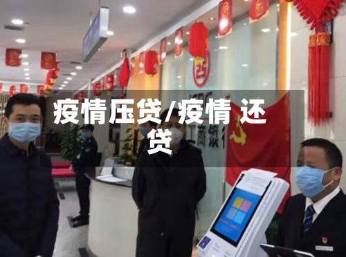疫情压贷/疫情 还贷