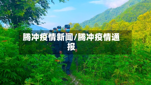 腾冲疫情新闻/腾冲疫情通报-第3张图片