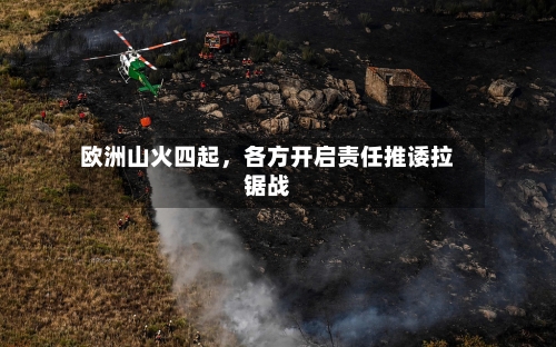 欧洲山火四起，各方开启责任推诿拉锯战-第2张图片