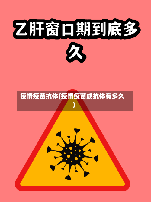 疫情疫苗抗体(疫情疫苗成抗体有多久)