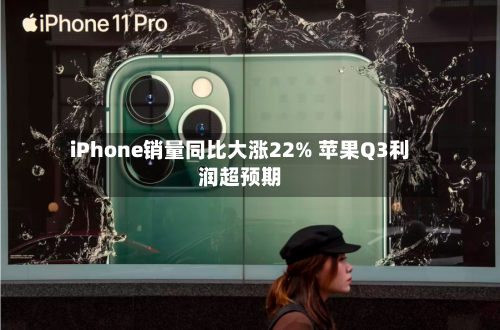 iPhone销量同比大涨22% 苹果Q3利润超预期-第3张图片
