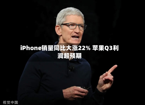 iPhone销量同比大涨22% 苹果Q3利润超预期-第2张图片