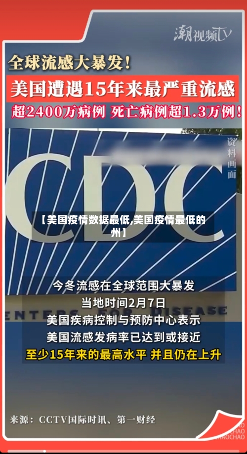 【美国疫情数据最低,美国疫情最低的州】-第3张图片
