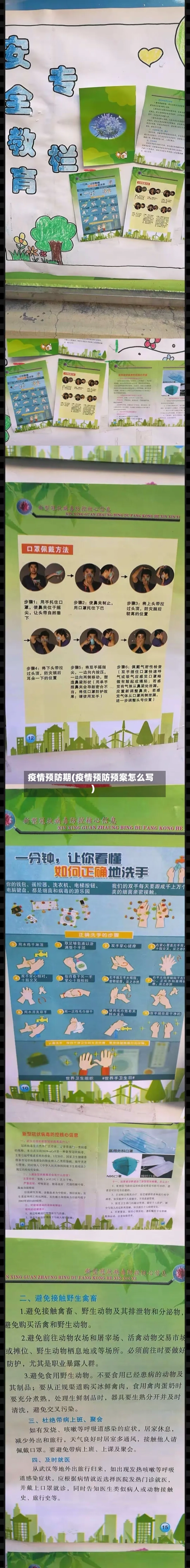 疫情预防期(疫情预防预案怎么写)
