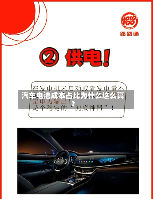 汽车电池成本占比为什么这么高？
