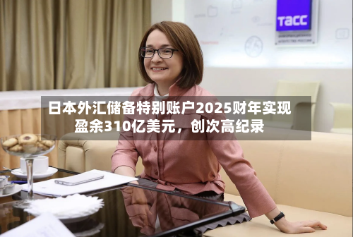 日本外汇储备特别账户2025财年实现盈余310亿美元	，创次高纪录-第2张图片