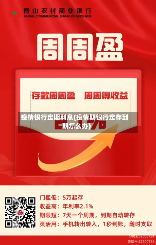 疫情银行定期利息(疫情期银行定存到期怎么办)