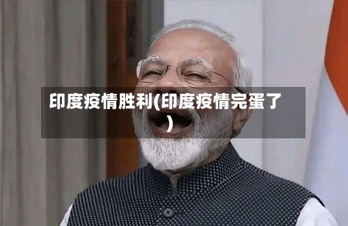 印度疫情胜利(印度疫情完蛋了)-第2张图片