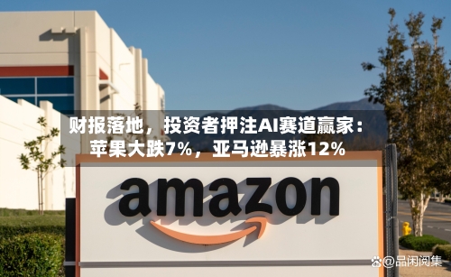 财报落地，投资者押注AI赛道赢家：苹果大跌7%，亚马逊暴涨12%