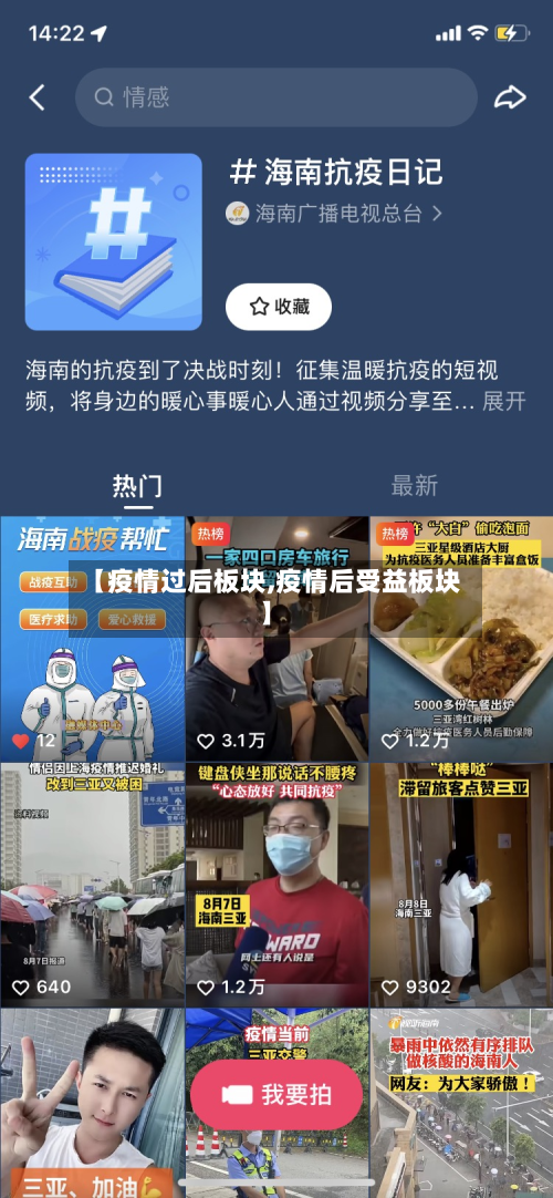 【疫情过后板块,疫情后受益板块】-第2张图片