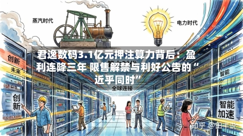 君逸数码3.1亿元押注算力背后：盈利连降三年 限售解禁与利好公告的“近乎同时”