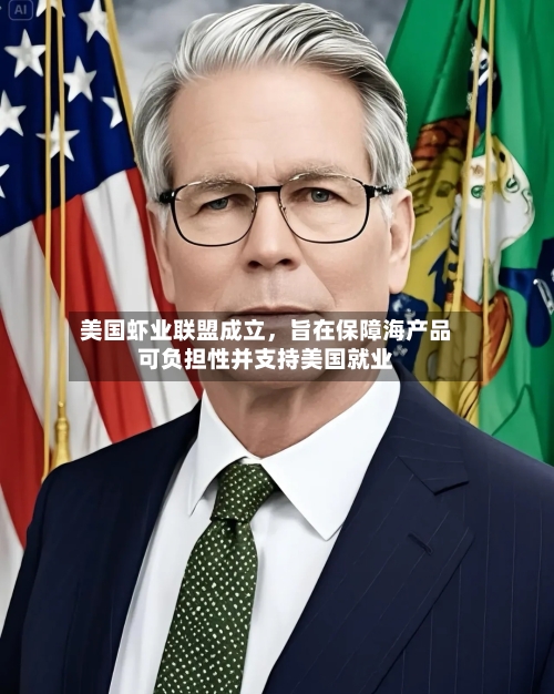 美国虾业联盟成立，旨在保障海产品可负担性并支持美国就业